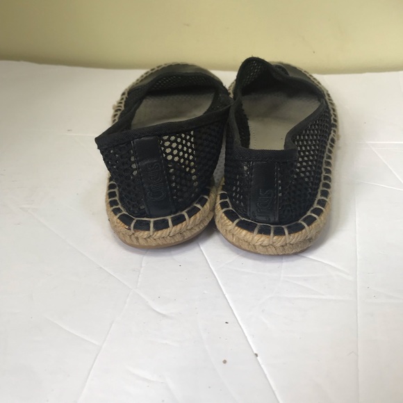 Sam Edelman Ganga Mesh Espadrilles Leather Flats Loafers Shoes Slides Slip On - Picture 10 of 16